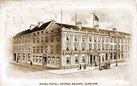 Royal Hotel George Square